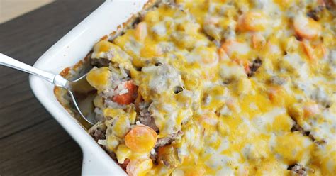 mexican-ground-beef-and-rice-casserole image