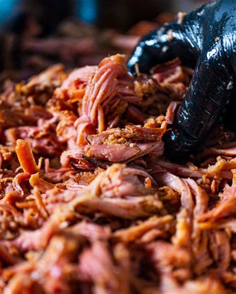 smoked-pulled-ham-sandwiches-over-the-fire-cooking image