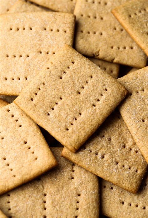 easy-homemade-graham-crackers image