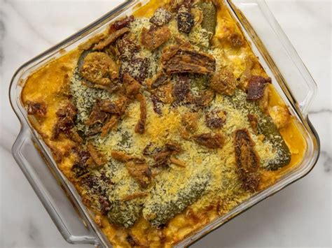 chicken-jalapeno-popper-casserole-recipe-food-network image