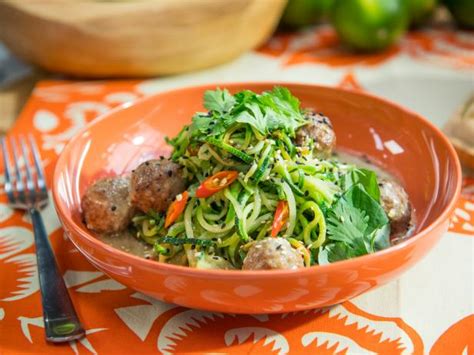 thai-green-curry-meatballs-with-zoodles image