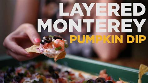 heres-how-to-make-layered-monterey-pumpkin-dip image