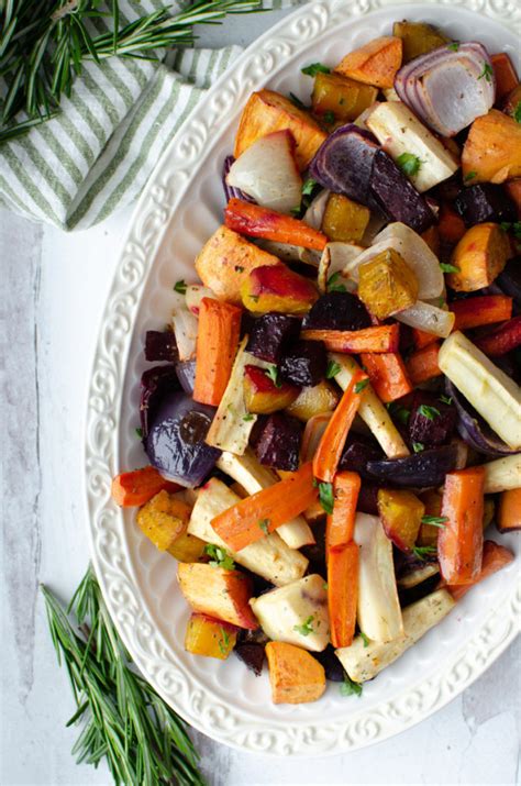 roasted-root-vegetables-with-almond-oil-marinade image