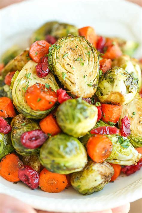 balsamic-roasted-brussels-sprouts-and-carrots-damn image