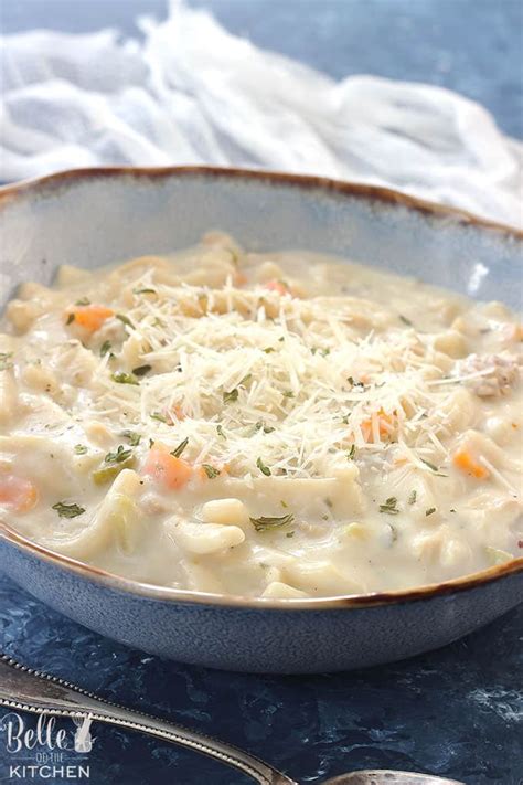 instant-pot-creamy-chicken-noodle-soup-belle-of-the image