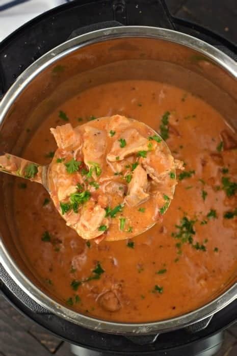 instant-pot-chicken-paprikash-recipe-shugary-sweets image