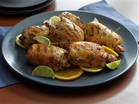 grilled-citrus-marinated-chicken-thighs image