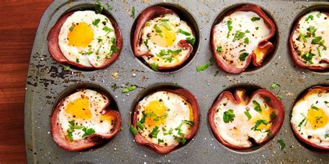 how-to-make-ham-cheese-egg-cups-delishcom image
