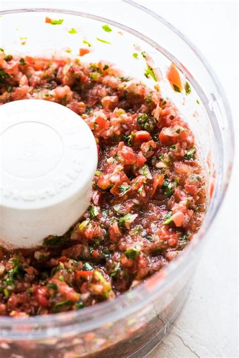 5-minute-fresh-homemade-salsa image