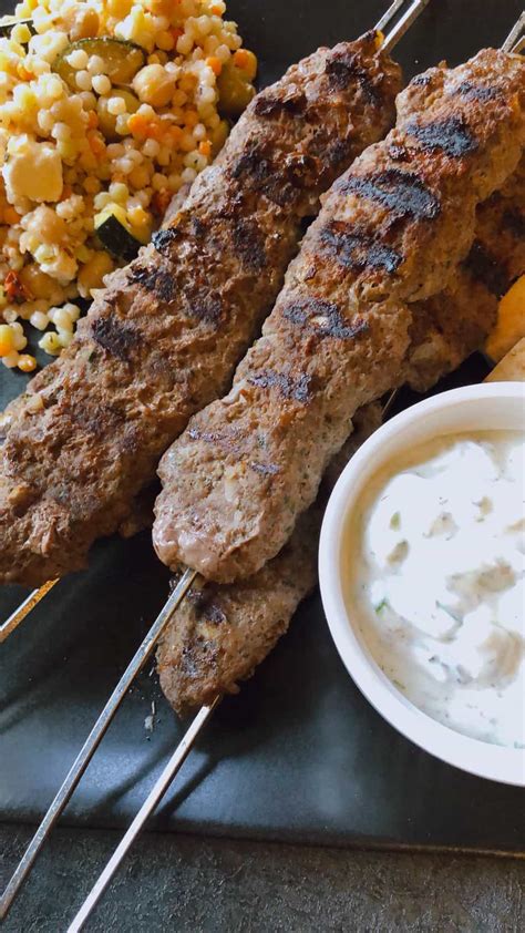 easy-moroccan-kefta-ground-beef-kebab image
