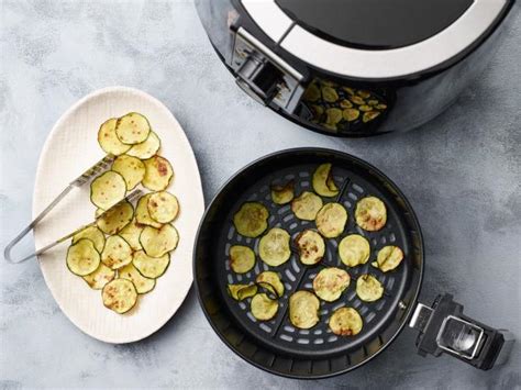 air-fryer-zucchini-chips-no-breading-food-network image