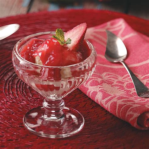 homemade-strawberry-rhubarb-sauce-recipe-how-to image
