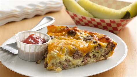 impossibly-easy-cheeseburger-pie image