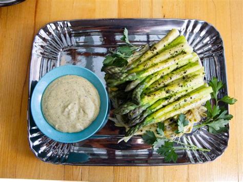 asparagus-mousseline-recipe-food-network image