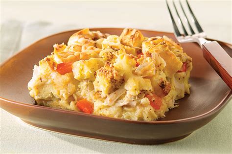 swiss-chicken-strata-my-food-and-family image