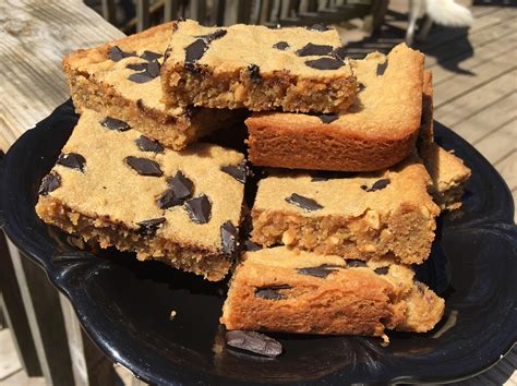 chewy-peanut-butter-brownies-allrecipes image