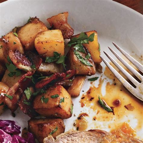 skillet-turnips-and-potatoes-with-bacon-recipe-bon image