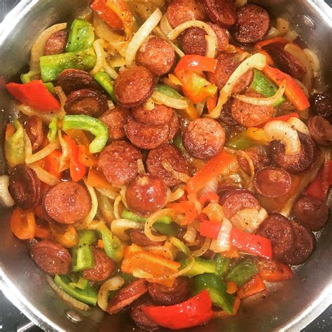 sausage-and-peppers-recipe-easy-weeknight-meal image