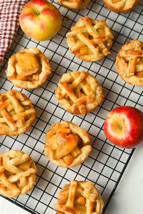 mini-puff-pastry-apple-pies-in-a-muffin-tin-a-peachy image