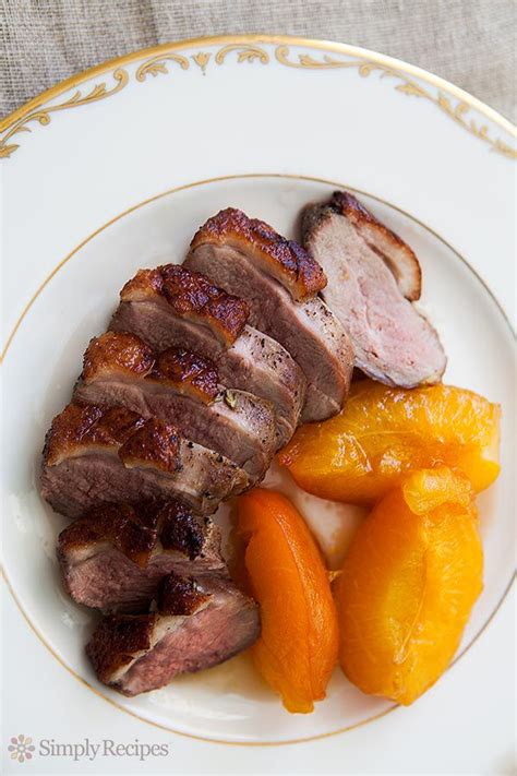 rosemary-duck-with-apricots-recipe-simply image