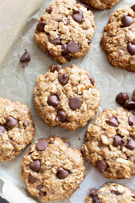 my-favorite-vegan-oatmeal-chocolate-chip-cookies image
