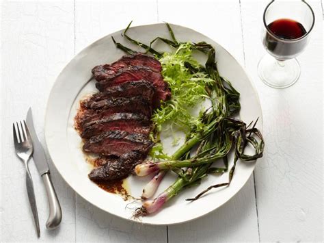 hanger-steak-provencal-recipe-food-network-kitchen image