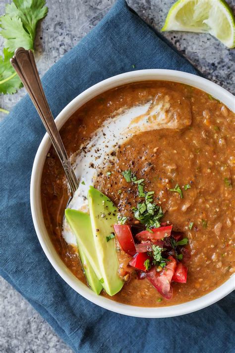 spicy-lentil-soup-recipe-slow-cooker-or-stove-top image