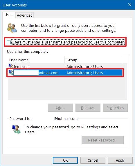 how-to-remove-login-password-on image