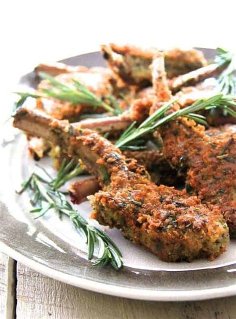 parmesan-and-herb-crusted-lamb-chops-from-a-chefs-kitchen image