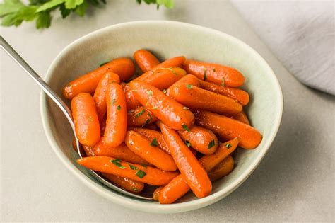 simple-honey-glazed-baby-carrots image