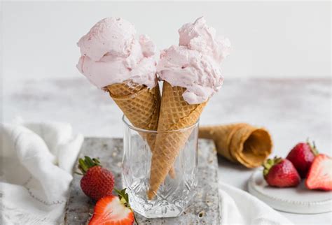 creamy-keto-strawberry-ice-cream-recipe-ketofocus image