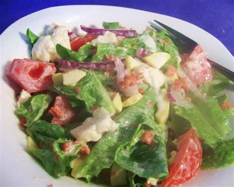 potluck-cauliflower-and-lettuce-salad-recipe-foodcom image