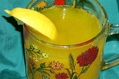 healing-ginger-detox-tea-with-turmeric-recipe-foodcom image