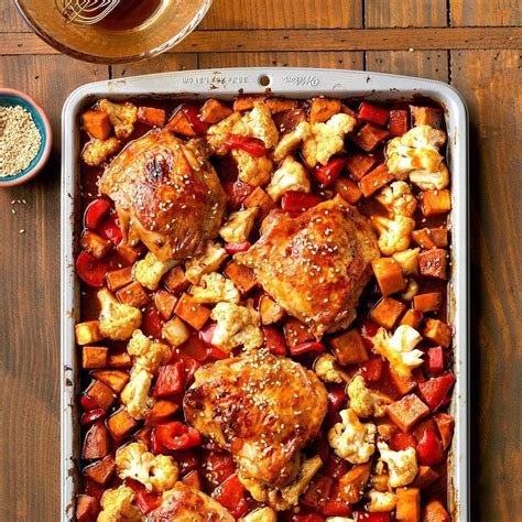 17-chicken-sheet-pan-dinners-taste-of-home image