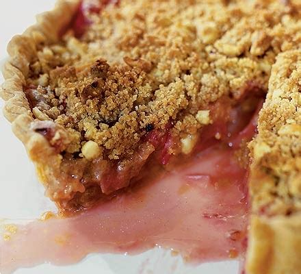 rhubarb-pie-recipe-bbc-good-food image