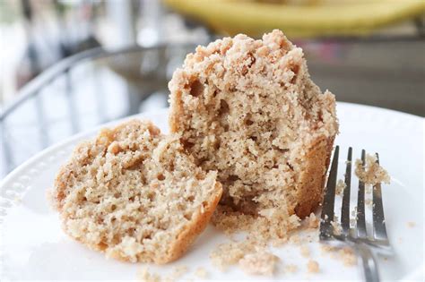 easy-bakery-style-cinnamon-coffee-cake-muffins image