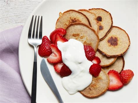 oatmeal-pancakes-recipe-food-network image
