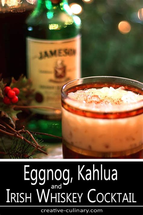 kahlua-eggnog-and-irish-whiskey-cocktail-creative image