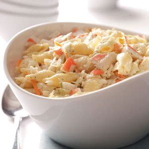 favorite-crab-pasta-salad-recipe-how-to-make-it-taste image