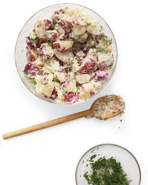 buttermilk-potato-salad-recipe-martha-stewart image