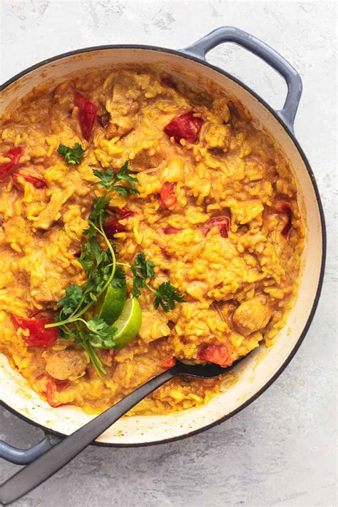 one-pot-curry-chicken-and-rice-creme-de-la-crumb image