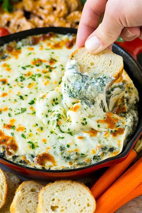 hot-spinach-dip-dinner-at-the-zoo image