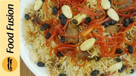 kabuli-pulao-afghani-pulao-recipe-by-food image