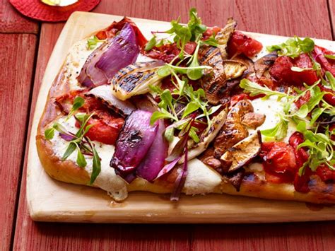 grilled-everything-pizza-recipe-food-network-kitchen image