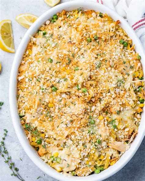 simple-and-healthy-tuna-casserole-healthy-fitness image