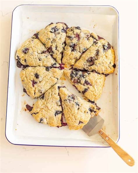 beths-blueberry-cream-scone-recipe-bless-this-mess image