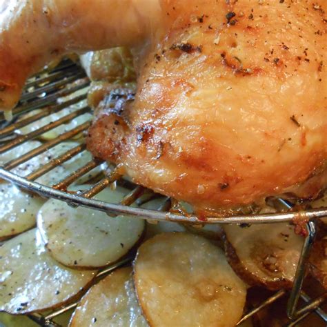 high-roast-chicken-allrecipes image