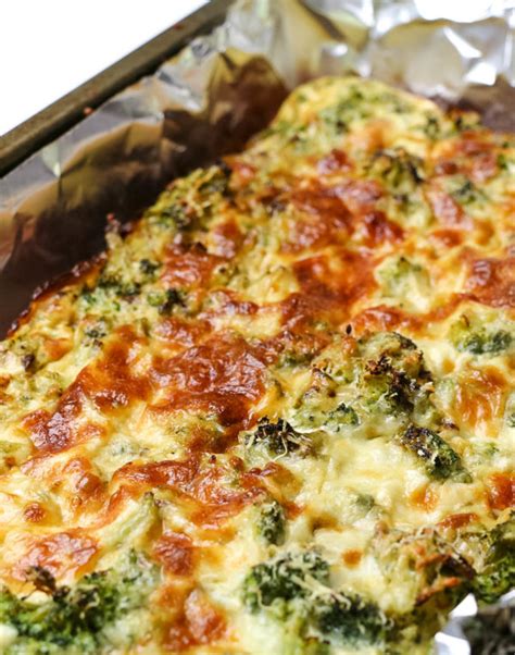 low-calorie-cheesy-broccoli-quiche-foodie-fiasco image