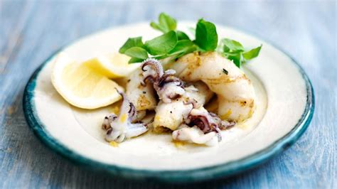 grilled-squid-with-lemon-garlic-and-cumin-recipe-bbc image