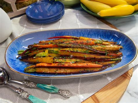 sunnys-easy-maple-and-lemon-pan-roasted-carrots image